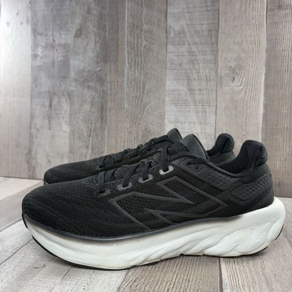 New Balance X Fresh Foam 1080v13 Women's Size 8.5 Running Shoes Sneakers Black - Picture 1 of 14